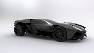 Illustration for article titled Lamborghini Akonian: Concept Photos
